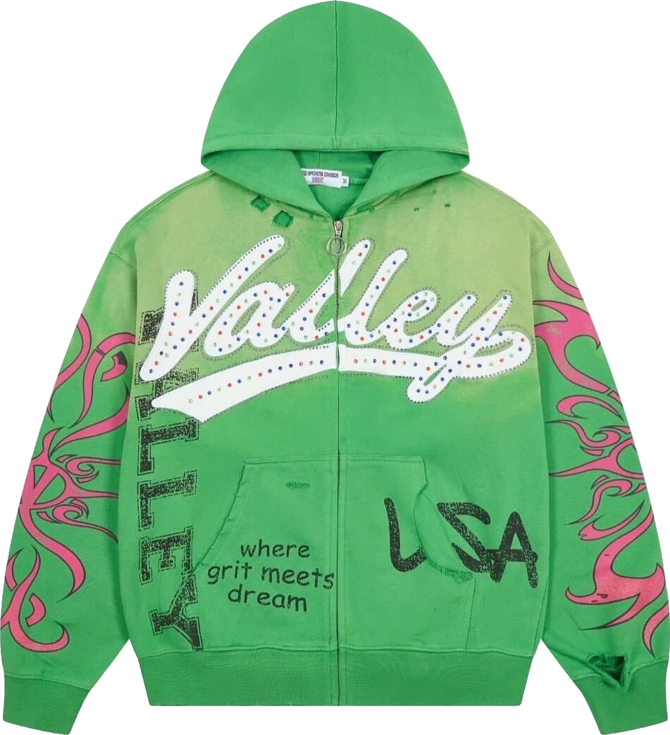 Valley Zip Hoodie