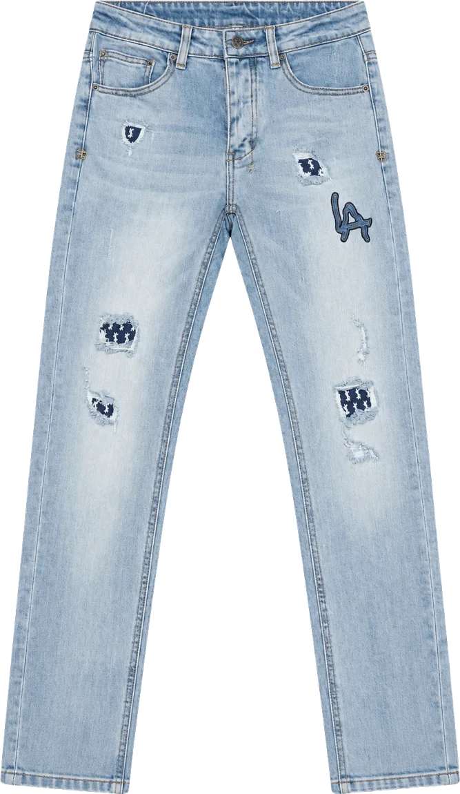 LA Patch Denim