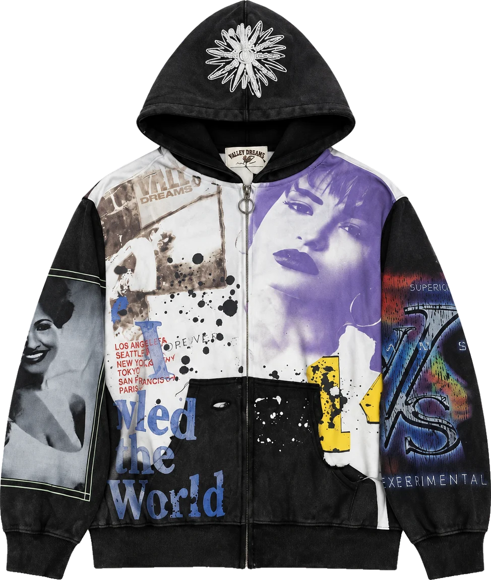 Selena Zip Hoodie