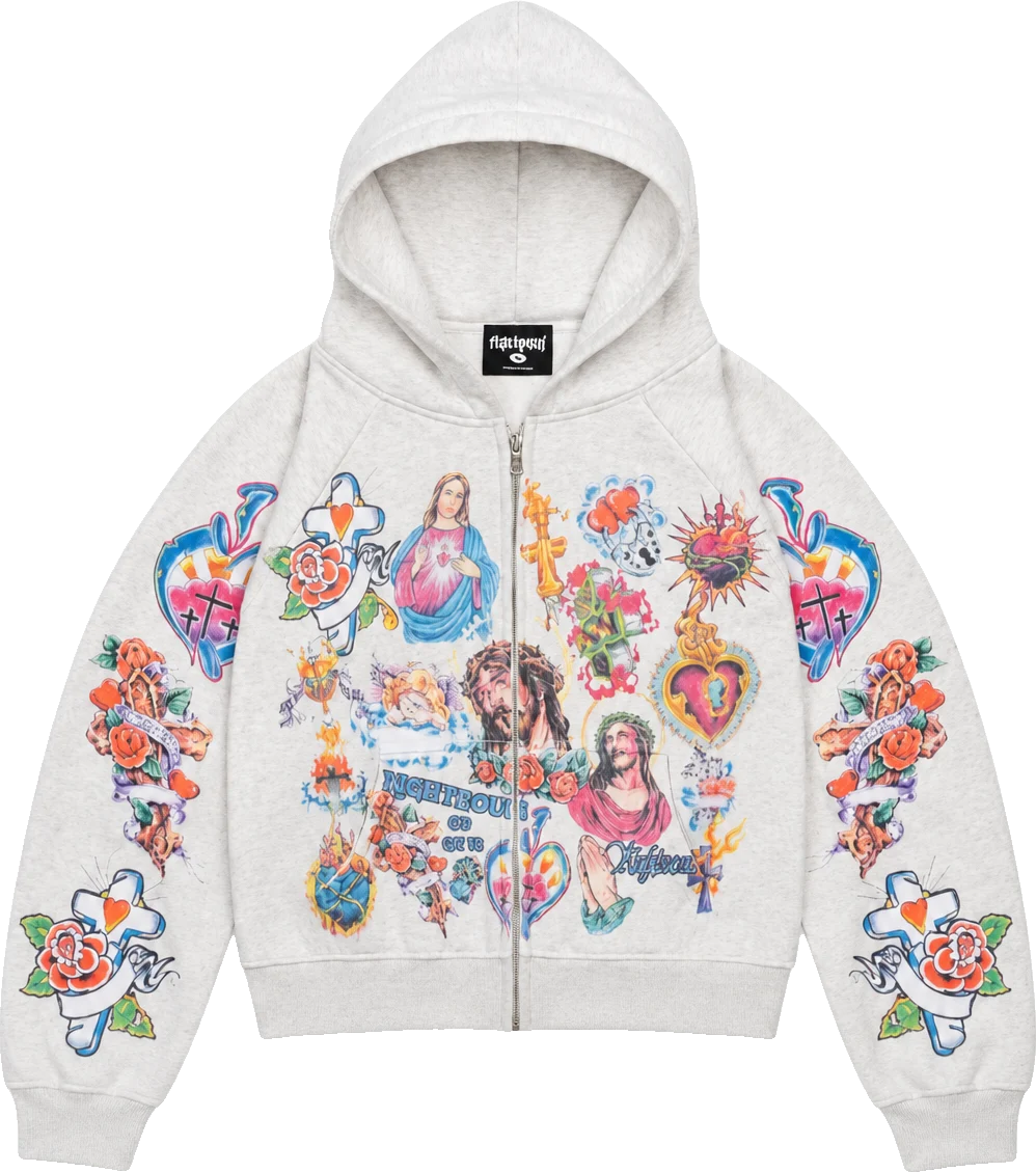 Tattoo Graffiti Zip