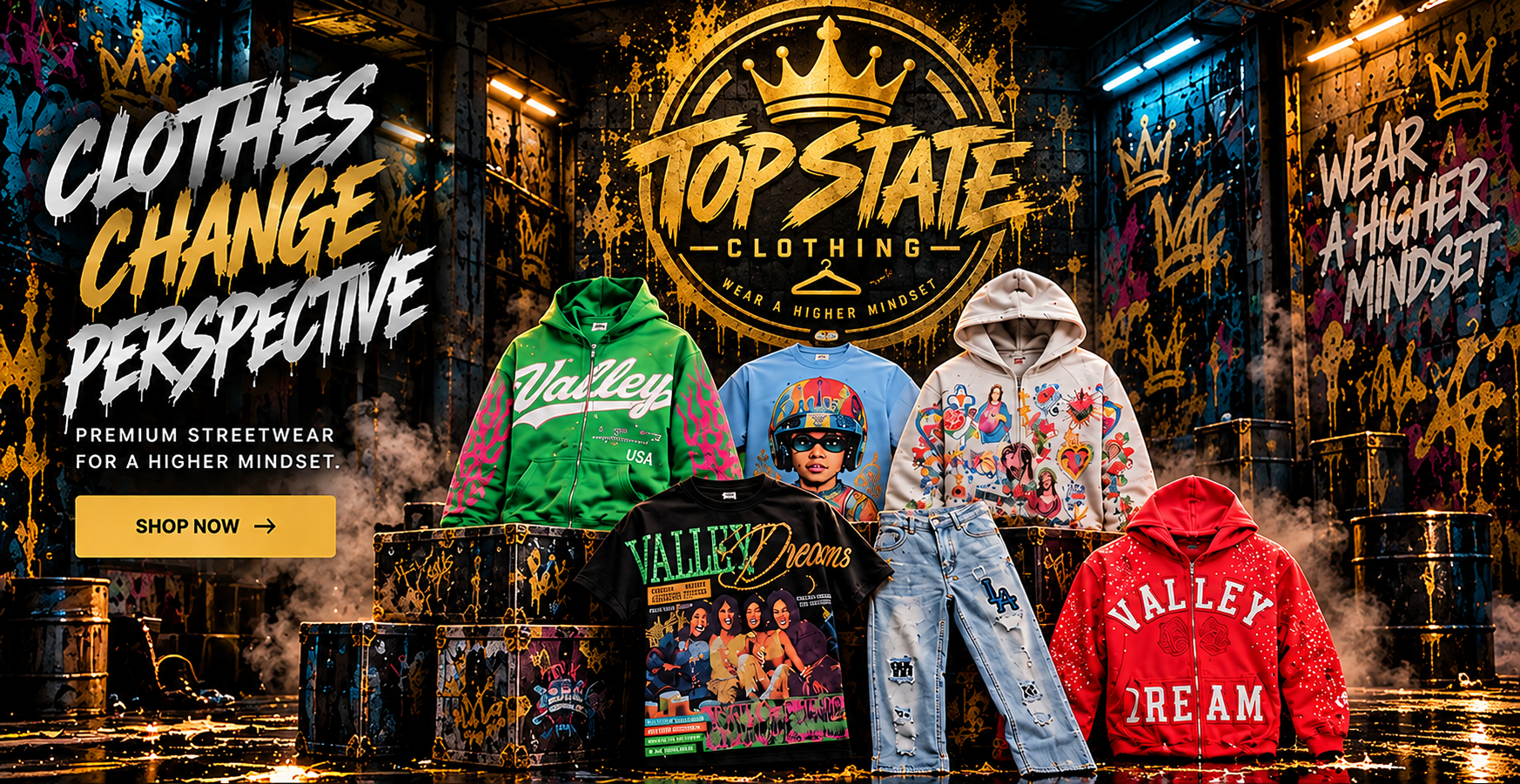 Clothes Change Perspective – Top State Clothing